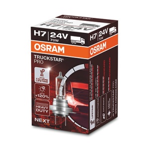 BEC CAMION 24V H7 70 W TRUCKSTAR PRO +120% NextGen OSRAM - Img 4