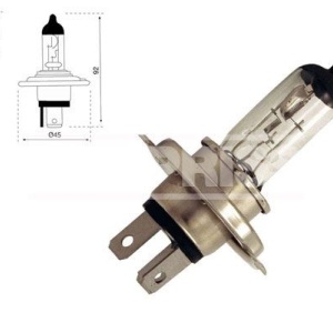 Bec Carpriss H4 75/70W P43t