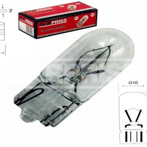Bec Carpriss T10 12V 5W W2,1x9,5d