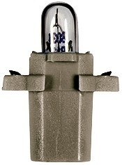 Bec cu mufa 24V 1.2W B8.3d