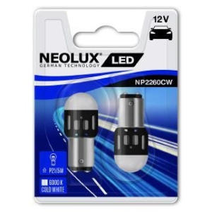 Bec Neolux LED P21/5W 12V 1,2W BAY15d