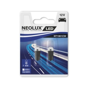 Bec Neolux LED W5W 12V 0,5W W2.1x9.5d