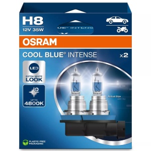 Bec Osram Cool Blue Intense H8 35W 12V PGJ19-1 Set 2 buc