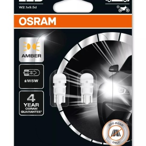 Bec Osram LEDriving SL W5W Galben | 12V - W2.1x9.5d - Set 2 buc (Off-Road)