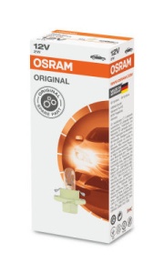 Bec Osram Original 2W 12V 2W BX8,4d