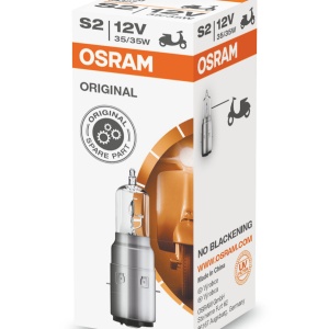 Bec Osram Original S2 12V 35/35W BA20d