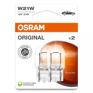 Bec Osram Original W21W 12V 21W W3x16d