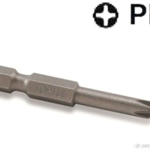 Bit surubelnita PH2 1/4 inch 50mm magnetic S2 TopTul FSLA0802