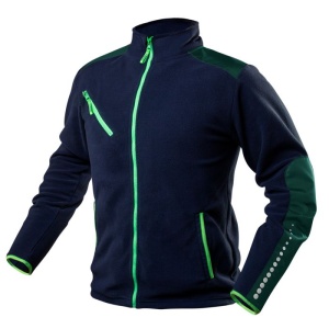 Bluza fleece polar PREMIUM, intarituri Cordura, marimea M