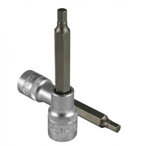 CAPETE TUBULARE HEXAGONALE 1/2` H8 100 MM JBM