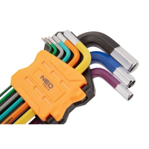 Chei imbus 1.5-10 mm 9 buc -set