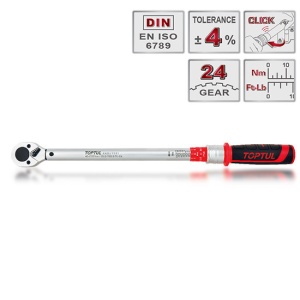 Cheie dinamometrică mecanică 3/8" 10-60 Nm
