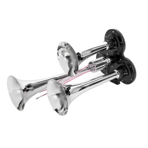 Claxon 3 trompete pentru compresor aer 12/24V