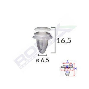CLIPS CAPAC OGLINDA PENTRU OPEL SET 10 BUC