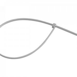 COLIERE NYLON GRI 4.8*360 MM SET 100 BUC - Img 1