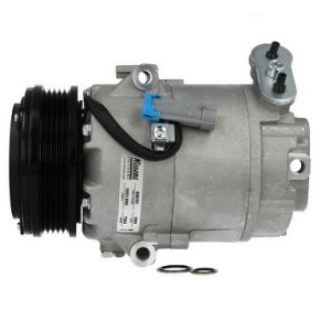 Compresor A/C DELPHI/HARRISON CVC Opel Zafira B 1.6 2.0 Nissens