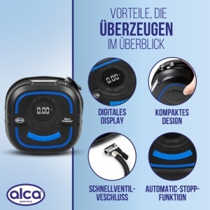 COMPRESOR AER DIGITAL 12V COMPACT - Img 2