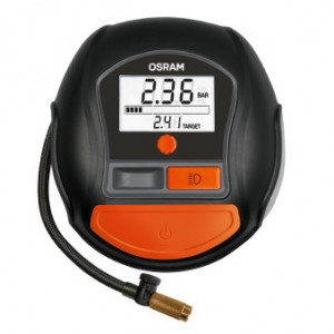 COMPRESOR AUTO 12V 180 W CU AFISAJ DIGITAL TYREINFLATE 1000 OSRAM - Img 1