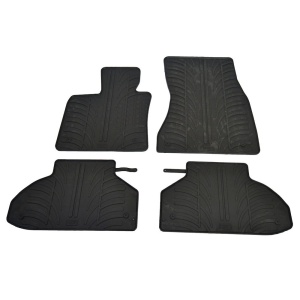 Covorase Cauciuc BMW X6 2014->, Gledring , 4 buc.