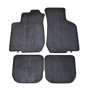 Covorase Cauciuc dedicate Audi A3 8L 3/ 5 usi 1998-2004, cutie manuala, Gledring , 4 buc.