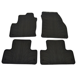 Covorase Cauciuc Land Rover Range Rover Evoque 2011->, Gledring , 4 buc.