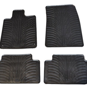 Covorase Cauciuc Peugeot 407 2004-, Gledring , 4 buc.