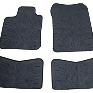 Covorase Cauciuc Renault Twingo 2 2007-2014 , Gledring , 4 buc.