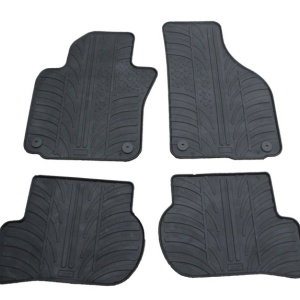 Covorase Cauciuc Skoda Octavia 2 2004-2013, Gledring , 4 buc.