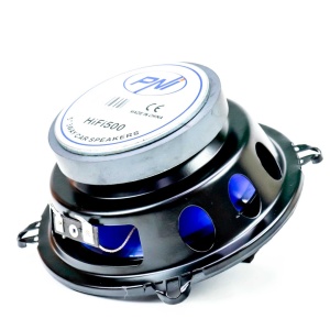 DIFUZOARE AUTO COAXIALE PNI HIFI500, 100W, 12.7 CM, 3 CAI, SET 2 BUC - Img 6