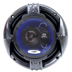 DIFUZOARE AUTO COAXIALE PNI HIFI650, 120W, 16.5 CM, 3 CAI, GRILA INCLUSA, SET 2 BUC - Img 5