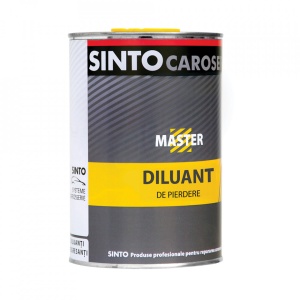 Diluant de pierdere SINTO MASTER (1L) – pentru uniformizare lac si vopsea (blending)