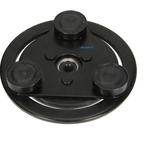 Disc ambreiaj compresor A/C Visteon VS16 VS18 FORD C-Max, Fiesta, Focus, Galaxy, Grand C-Max, Mondeo IV, S-Max; VOLVO C30, C70 II, S40 II, S60 II, S80 II, V40, V50, V60, V70 III ; LAND ROVER LR2, Freelander II