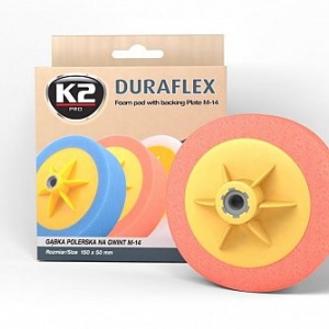 DURAFLEX FOAM ORANGE – Burete slefuire orange