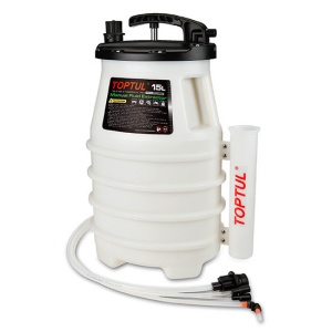 Extractor manual de fluide
