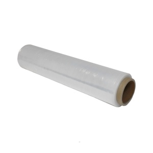 Folie stretch manuala transparenta 1,65 kg 500x0,023 mm