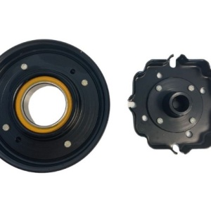 Fulie compresor A/C DENSO 6SEU12C 4PK 110mm AUDI A6 C5, A4 B6, A4 B7 - Img 3