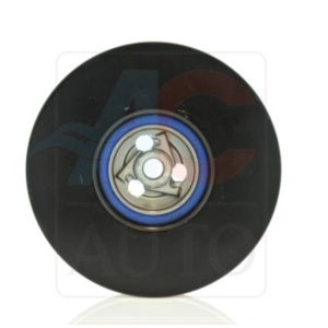 Fulie si cuplaj compresor AC DENSO 7SEU17C 4PK 110mm compatibila BMW Seria 5 E60 E61, Seria 6 E63 E64, Seria 7 E65 E66 E67 - Img 2