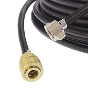 Furtun umflat roti 18m - cupla rapida