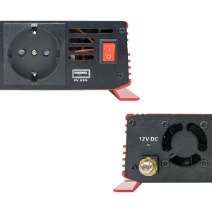 INVERTOR DE TENSIUNE PNI L1200W ALIMENTARE 12V IESIRE 230V - Img 6