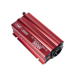 INVERTOR DE TENSIUNE PNI L650W, ALIMENTARE DUALA 12V/24V, IESIRE 230V, 500W, SINUS MODIFICAT, MUFA USB 5V 500mAh, CU CLESTI ALIMENTARE SI MUFA DE BRICHETA INCLUSA - Img 4