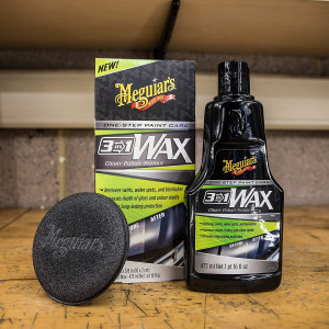 Kit ceara 3-IN-1 WAX MEGUIARS 473ml - Img 3