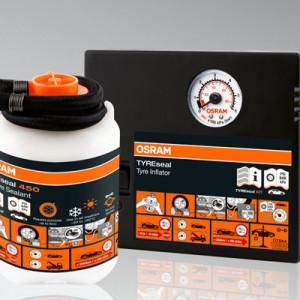 KIT REPARATII ANVELOPE (COMPRESOR + SPRAY REPARATII ANVELOPE) TYRESEAL KIT OSRAM - Img 6