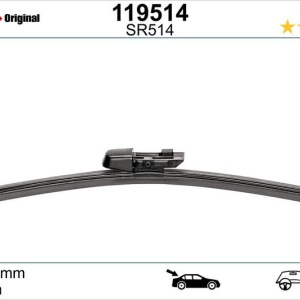 Lamela stergator spate SWF Wiper FB REAR LHD/RHD 280 mm