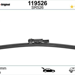 Lamela stergator spate SWF Wiper FB REAR LHD/RHD 335 mm