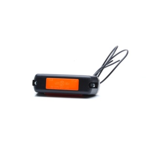LAMPA GABARIT LED 1080/I W140, 12V-24V, POZITIE ALB / ROSU / PORTOCALIU WAS - Img 3