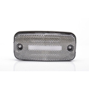 LAMPA GABARIT LED 1136 W157, 12V-24V, POZITIE ALB WAS - Img 6