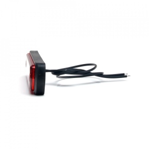 LAMPA GABARIT LED 1339 W189, 12V-24V, POZITIE ROSU WAS - Img 2