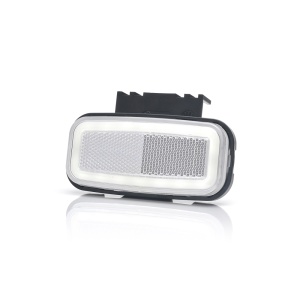 LAMPA GABARIT LED 1404 W199, 12V-24V, POZITIE ALB WAS - Img 6