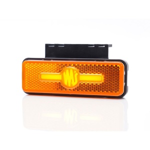 LAMPA GABARIT LED 2033 W254, 12V-24V, POZITIE PORTOCALIU WAS - Img 2