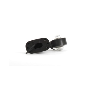LAMPA GABARIT LED CU BRAT 135L/I W21.2, 12V-24V, POZITIE ALB / ROSU STANGA WAS - Img 2